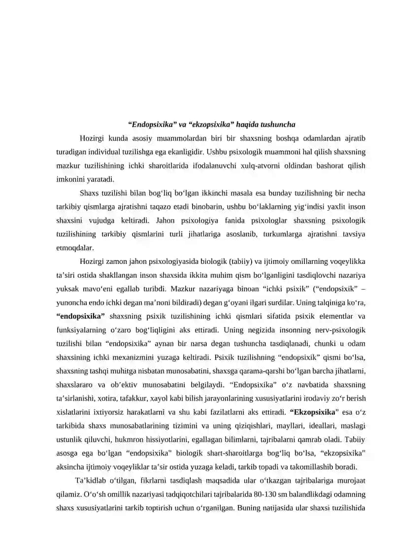 Shaxsiyat 3