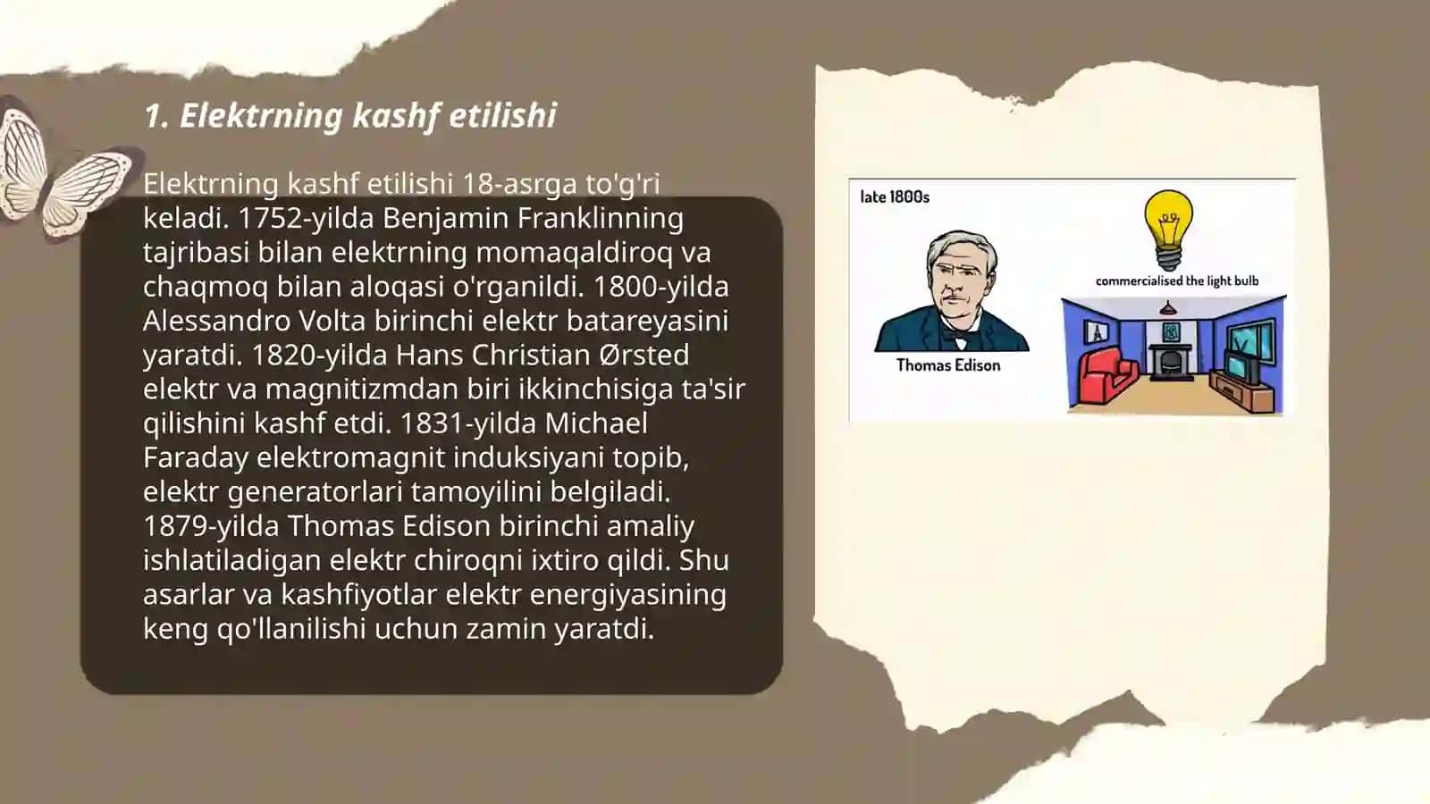 Elektrning kashf etilishi 3