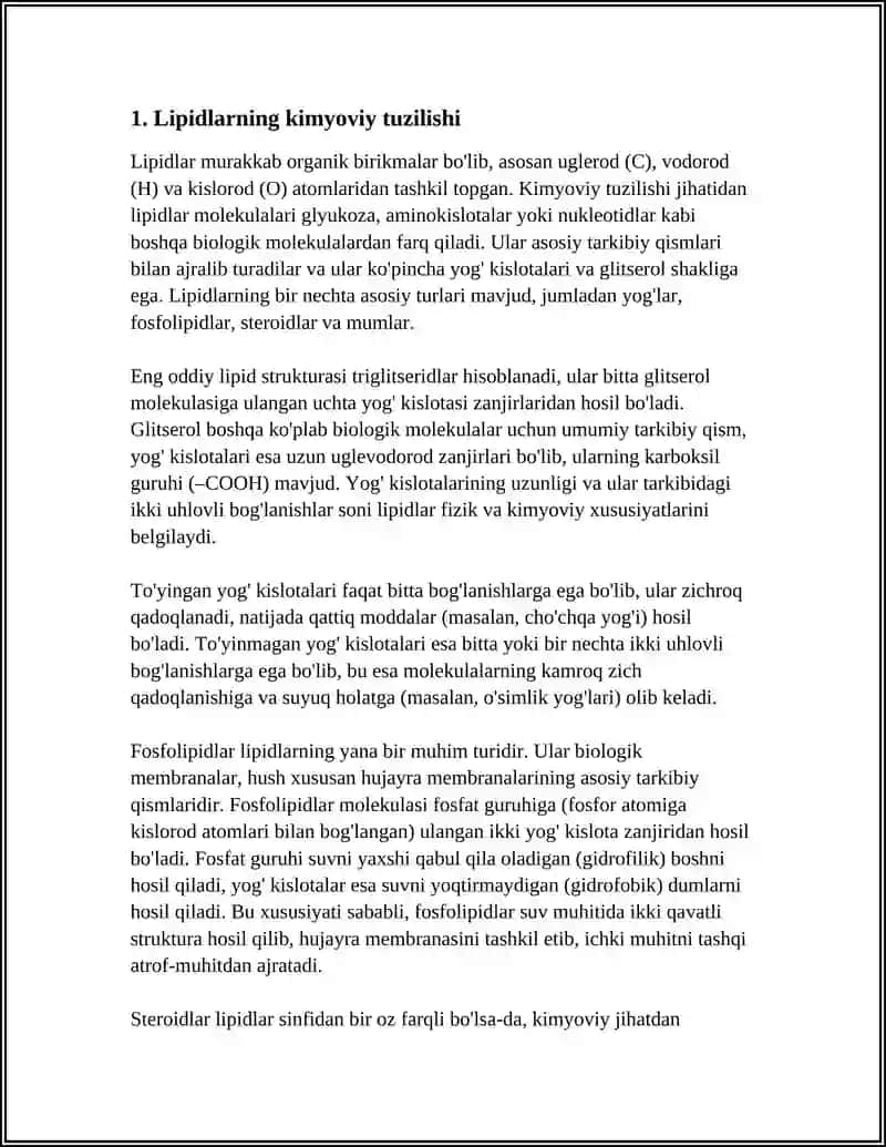 LIPIDLAR 3