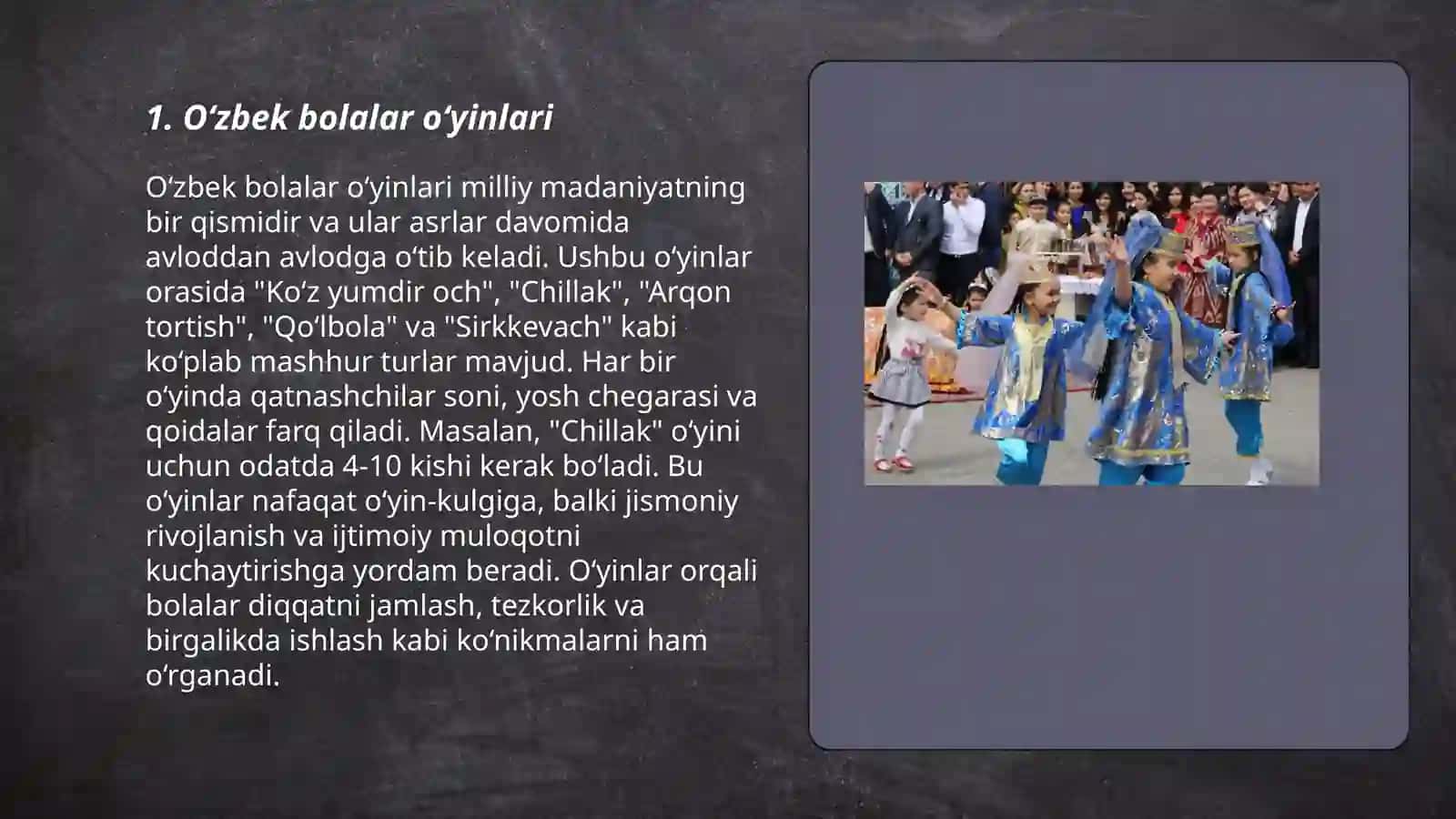 O'zbek bolalar folklori 3
