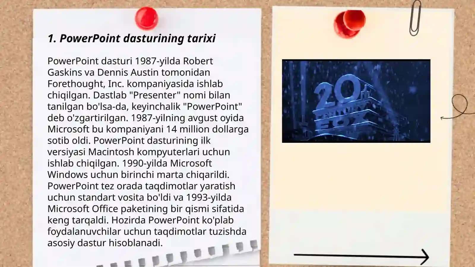 PowerPoint dasturi 3