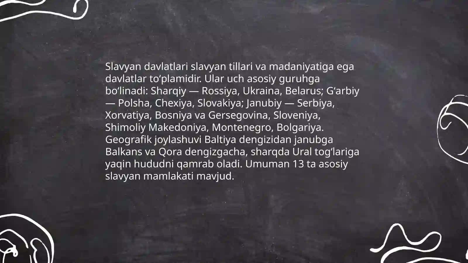 Slavyan davlatlari 3