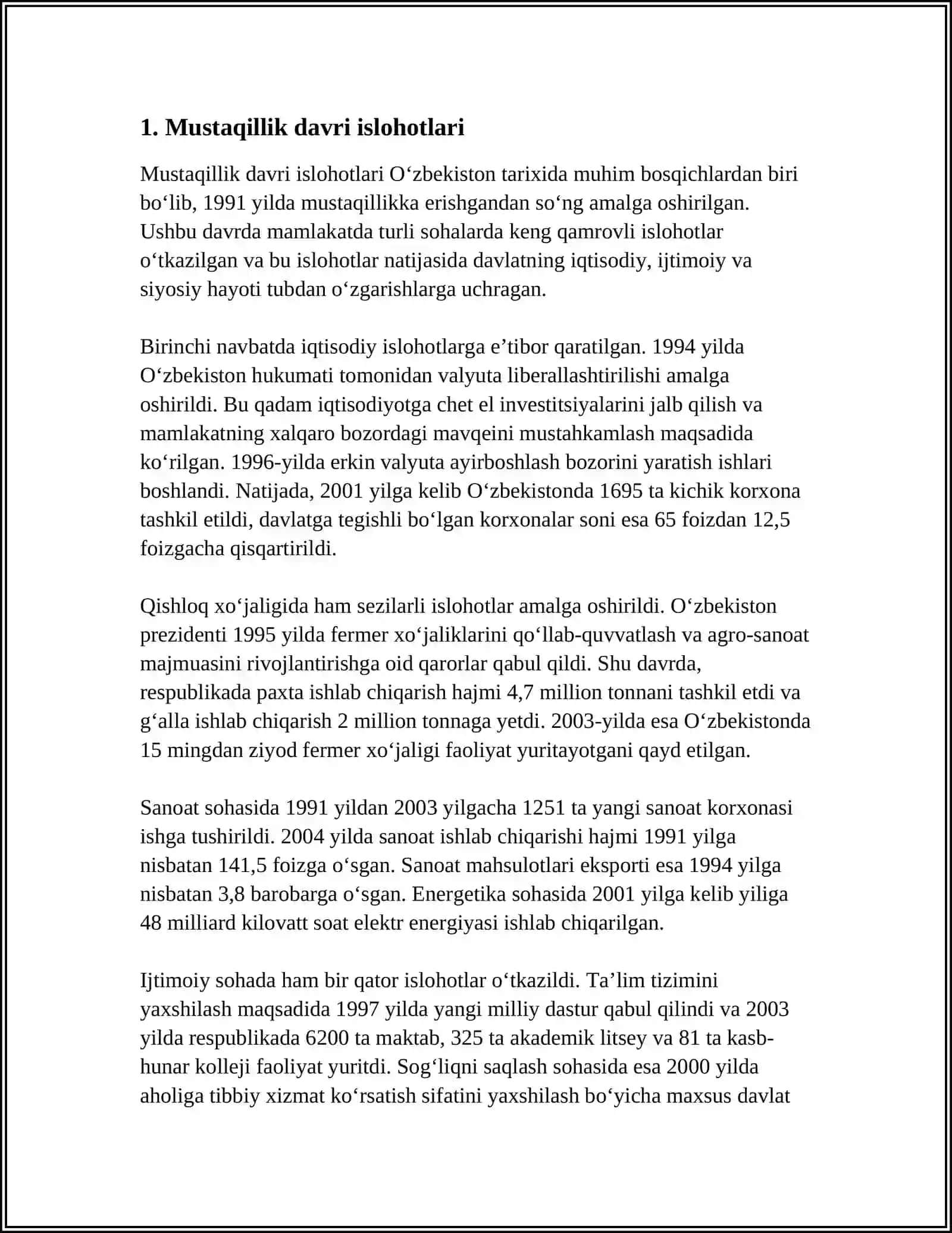 OʻZBEKISTONNI ENG YANGI TARIXI 3