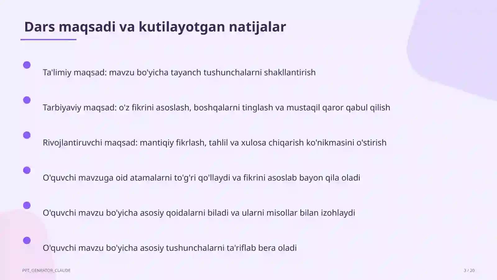O'zbekiston iqtisodiy rayonlari (9-sinf) 3