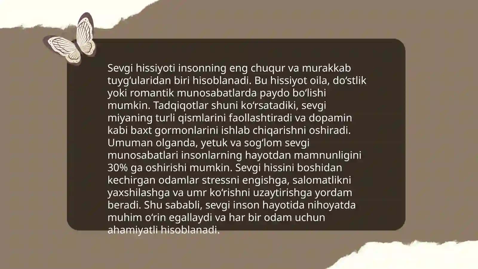 Sevgi hissiyoti 3