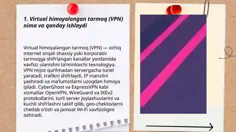 Virtual himoyalangan tarmoq (VPN) 3