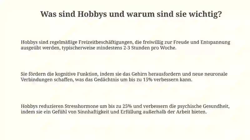Hobbys 3