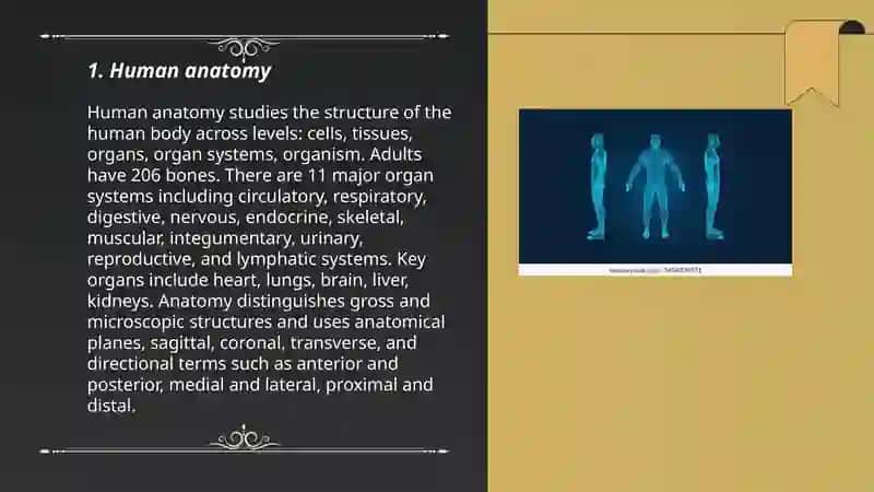 Human body 3
