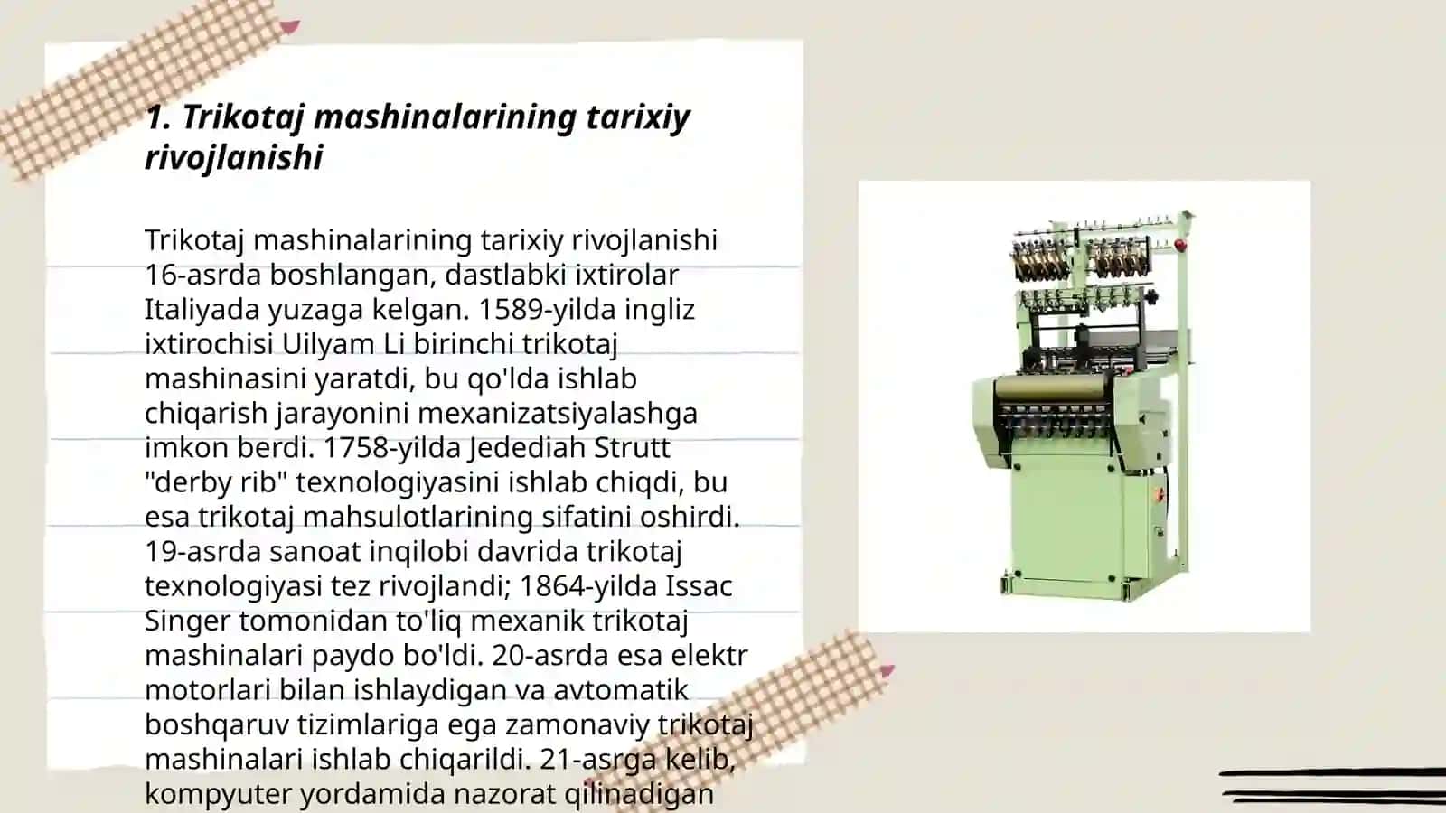 Zamonaviy trikotaj mashinalari 3