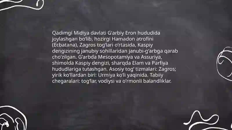 Qadimgi Midiya davlati 3