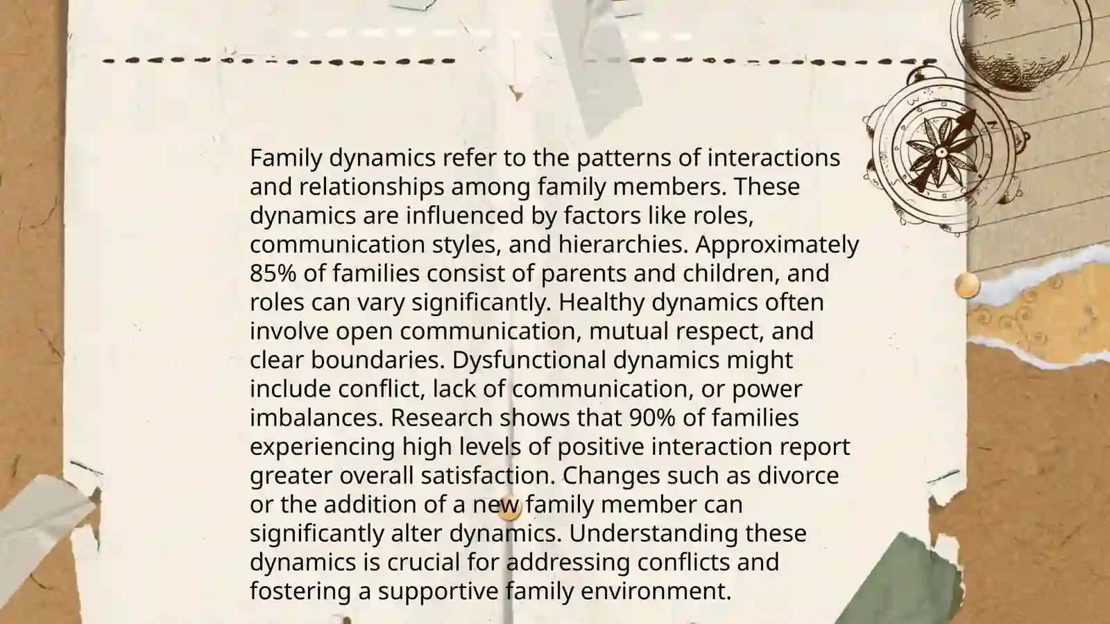 Family Dynamics 3