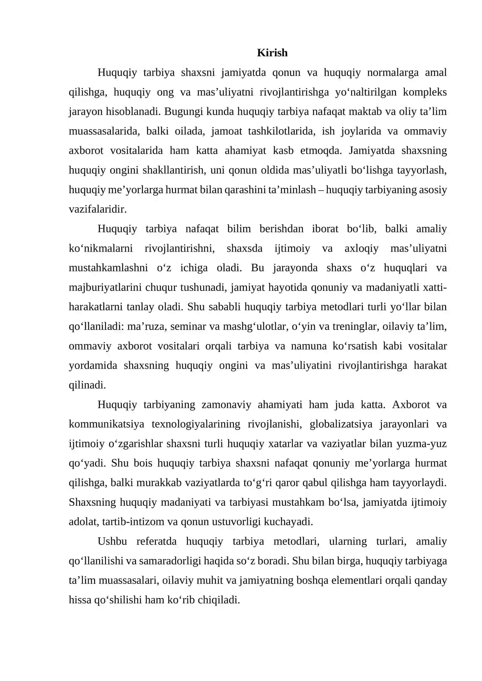 Mustaqil Ish 3