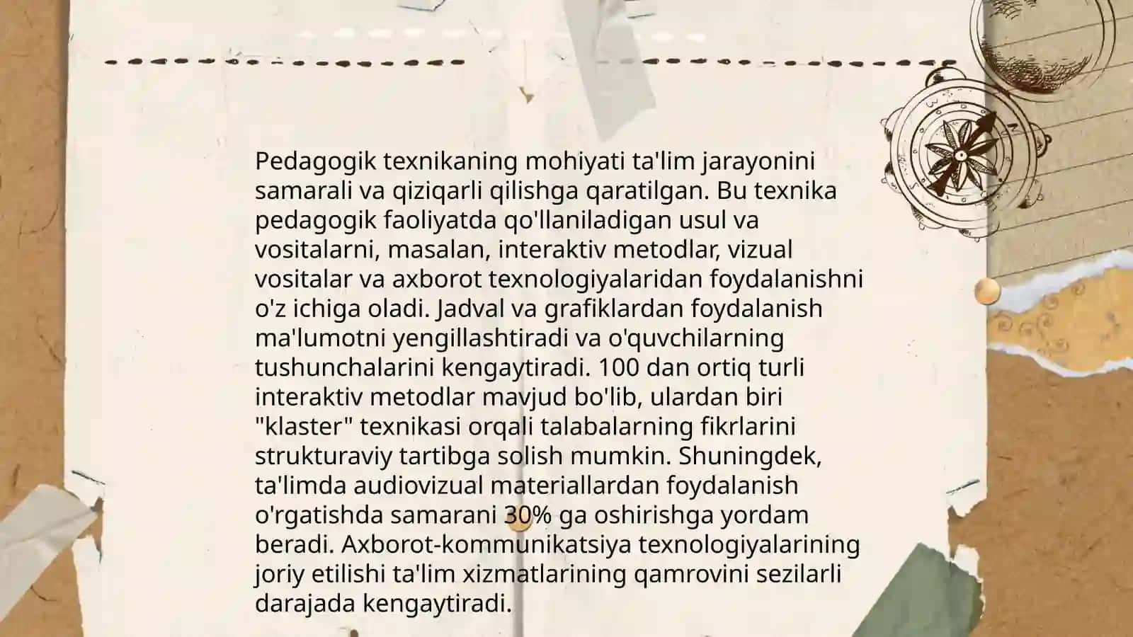 Pedagogik texnika 3