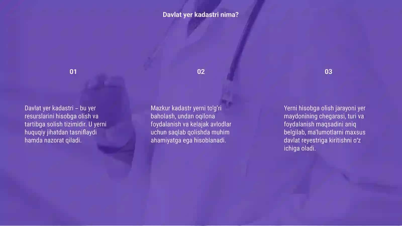 Davlat yer kadastri 3
