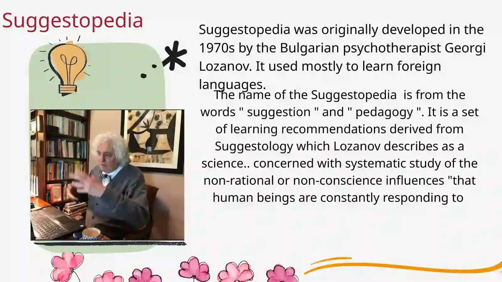 Suggestopedia 3
