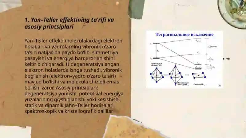 Yan–Teller effekti 3