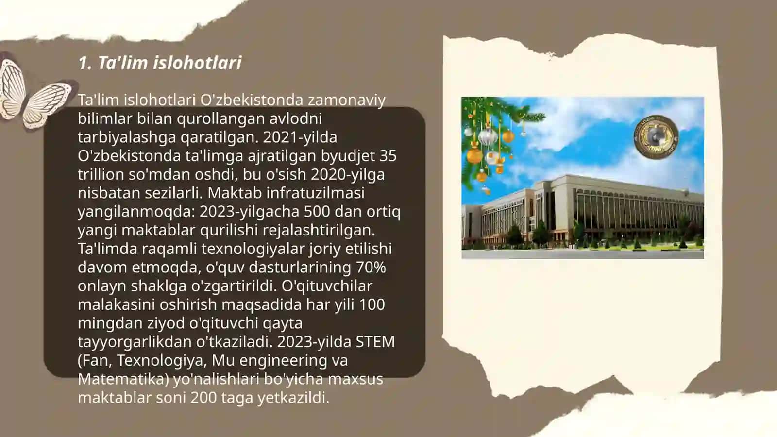 Ta'lim islohotlari 3