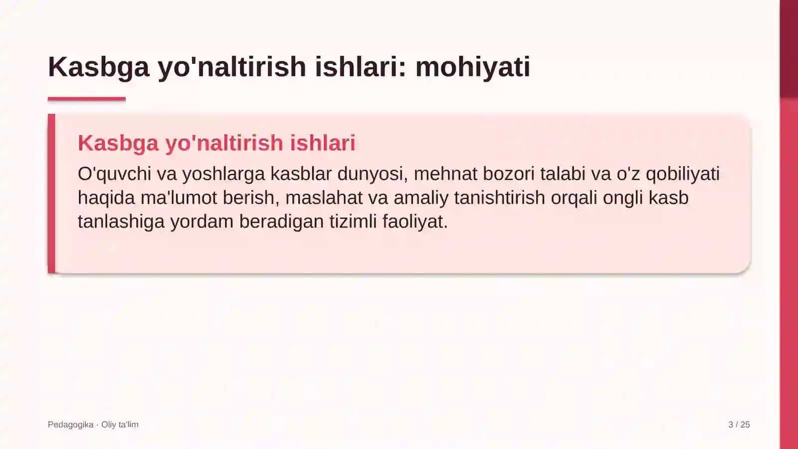 Avtomobilsozlik sanoatida kasbga yo'naltirish ishlari 3