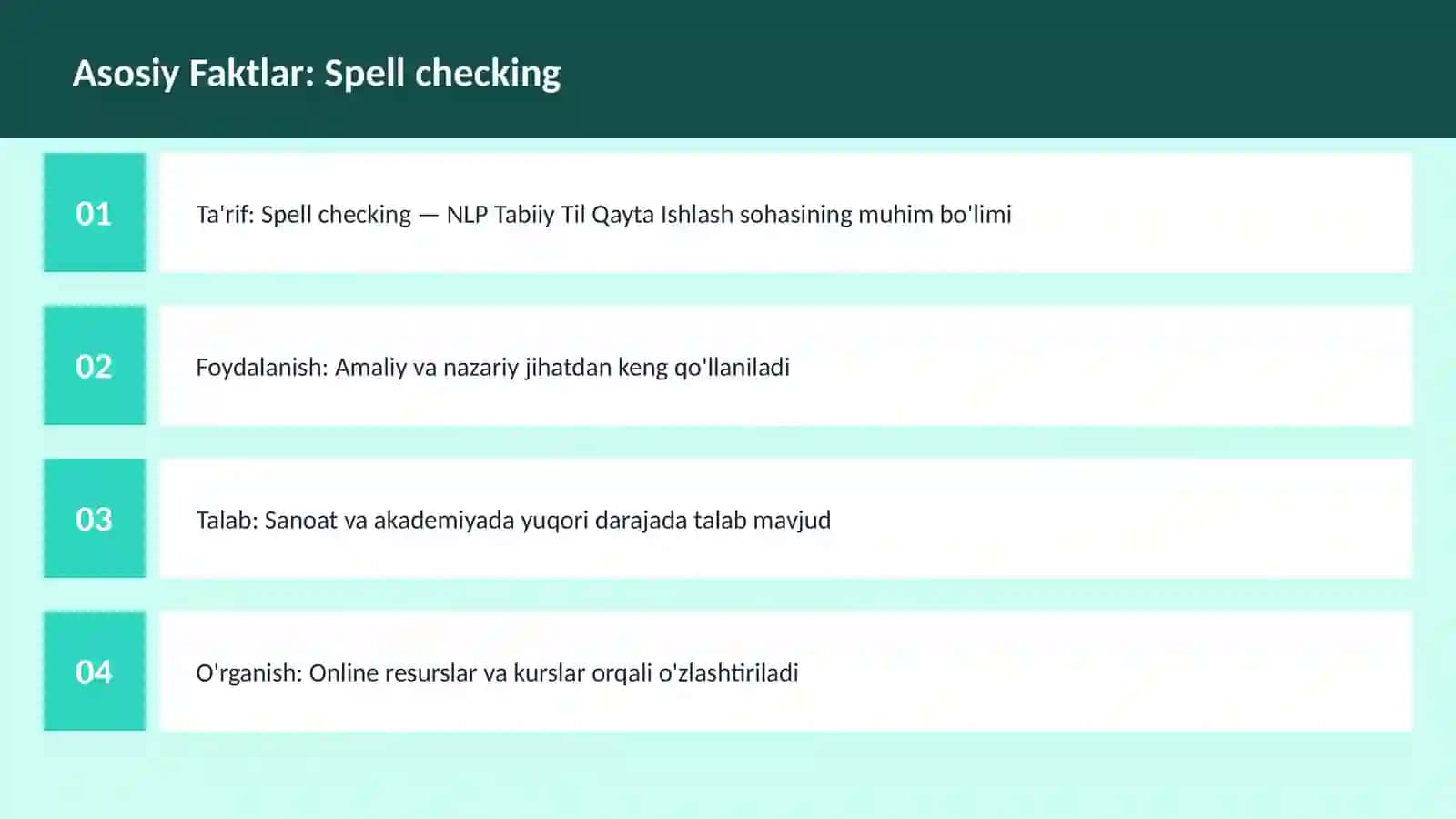 AI | NLP TABIIY TIL QAYTA ISHLASH 3