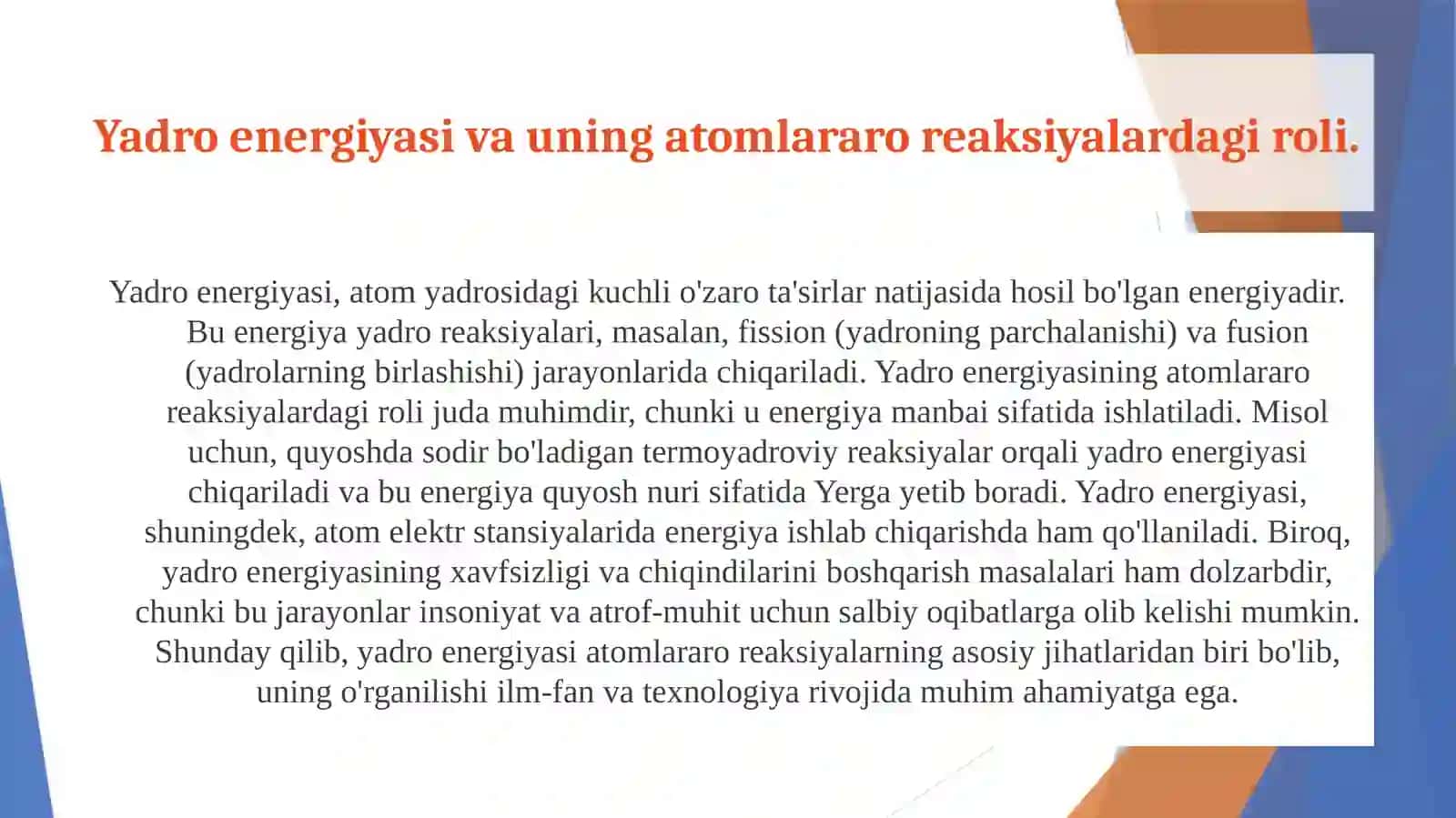Atom va yadro fizikasi 3