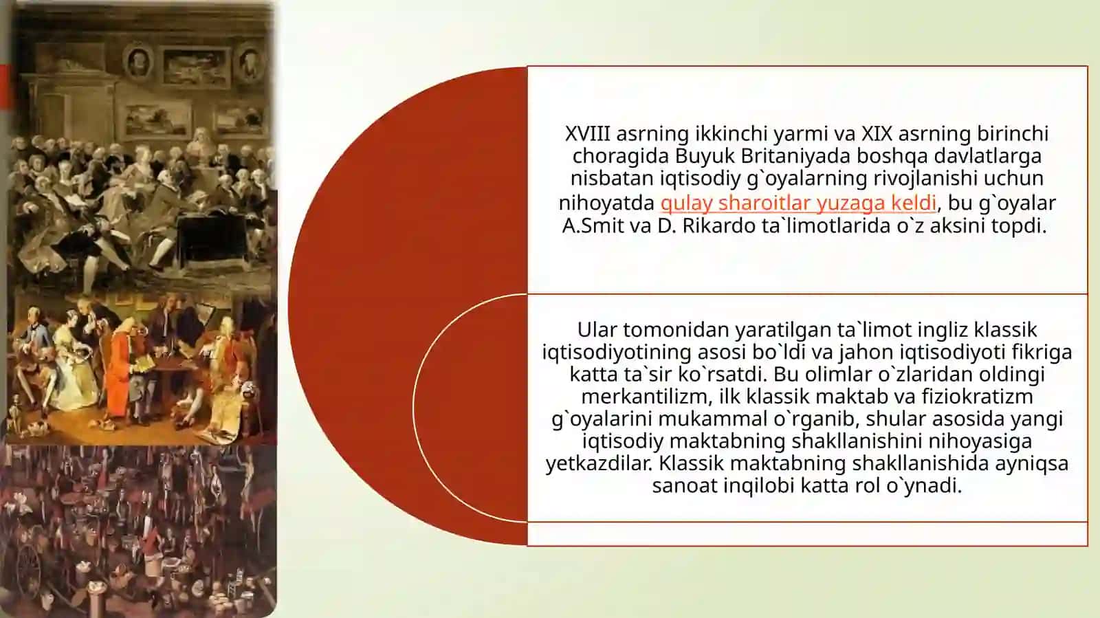 A. Smitning iqtisodiy ta'limoti 3