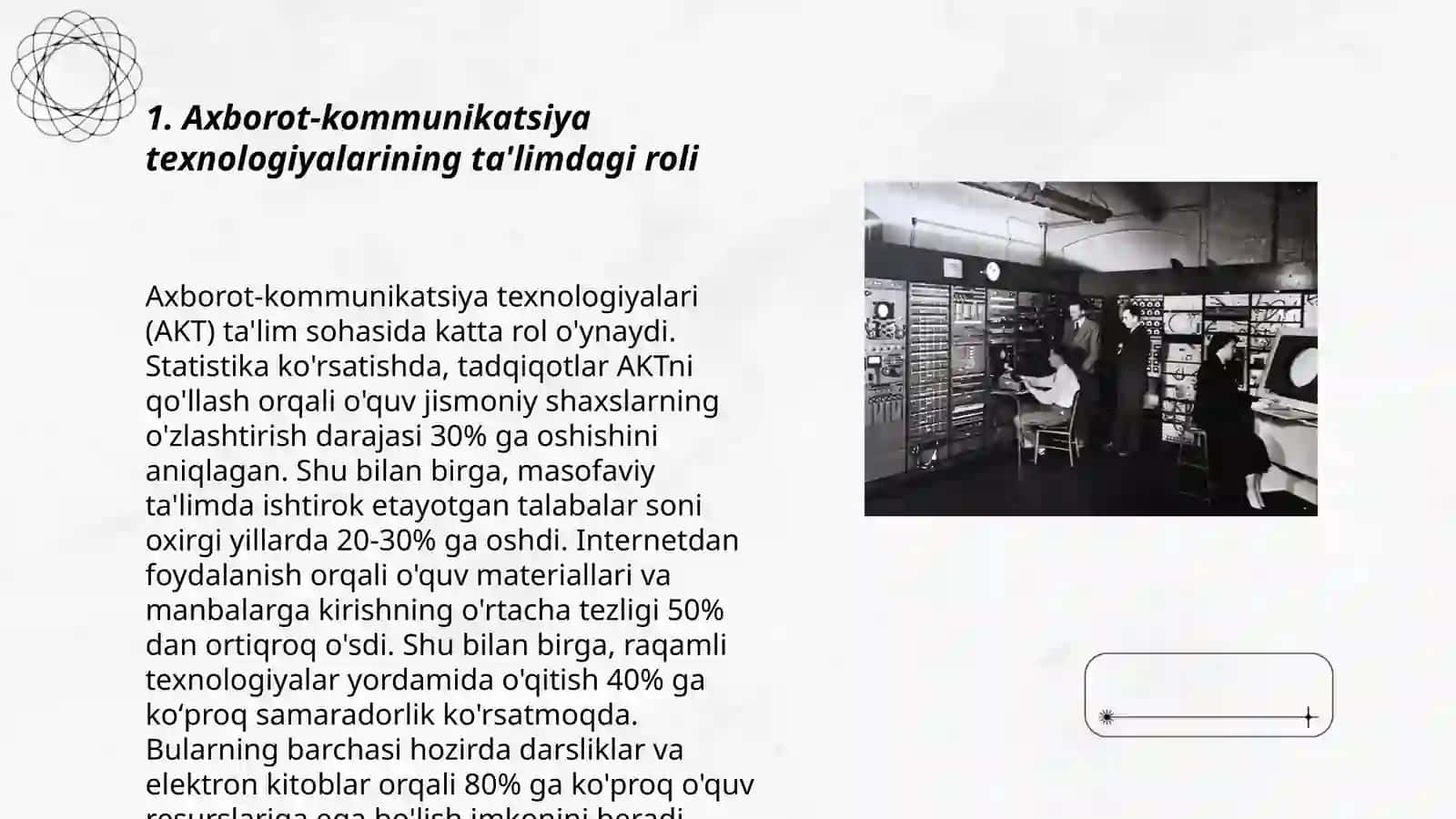 Axborot-kommunikatsiya texnologiyalari 3