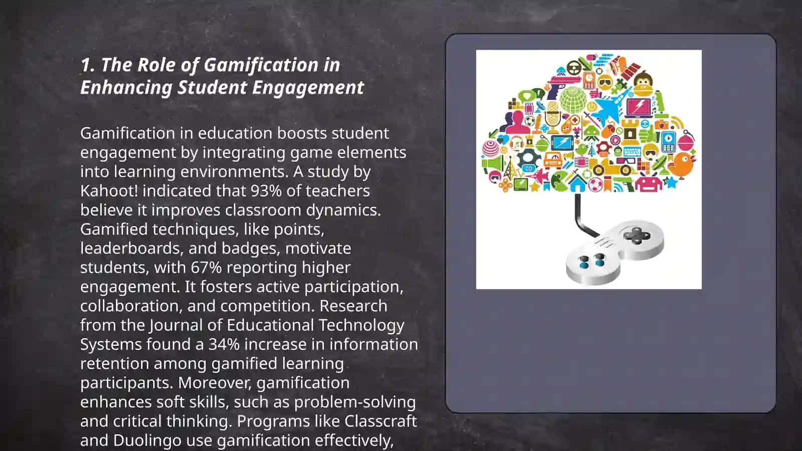 Gamification in education 3