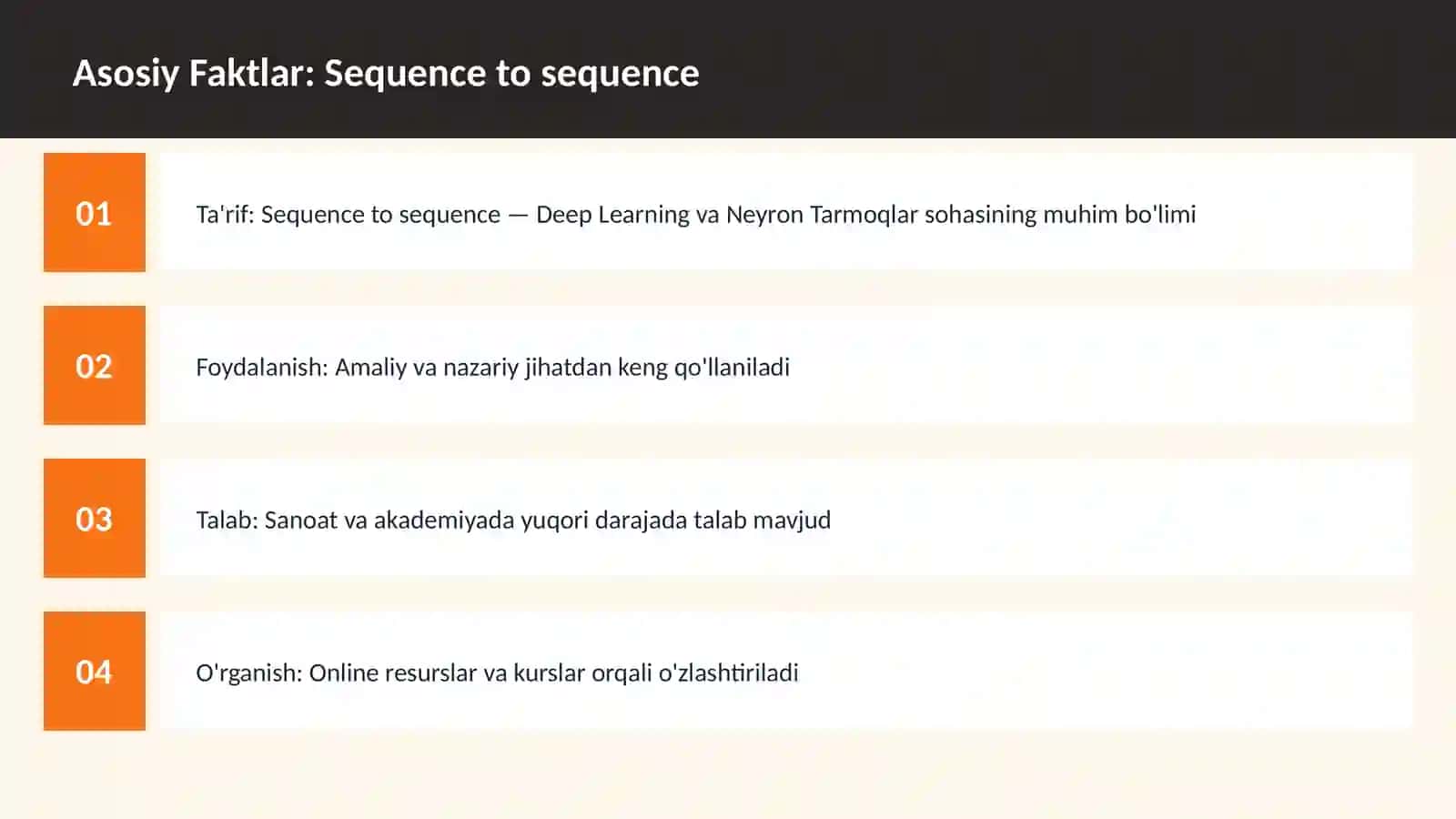 AI | DEEP LEARNING VA NEYRON TARMOQLAR 3
