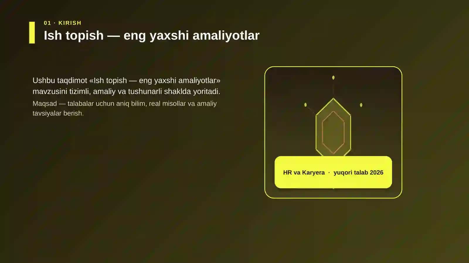 Ish topish — eng yaxshi amaliyotlar 3