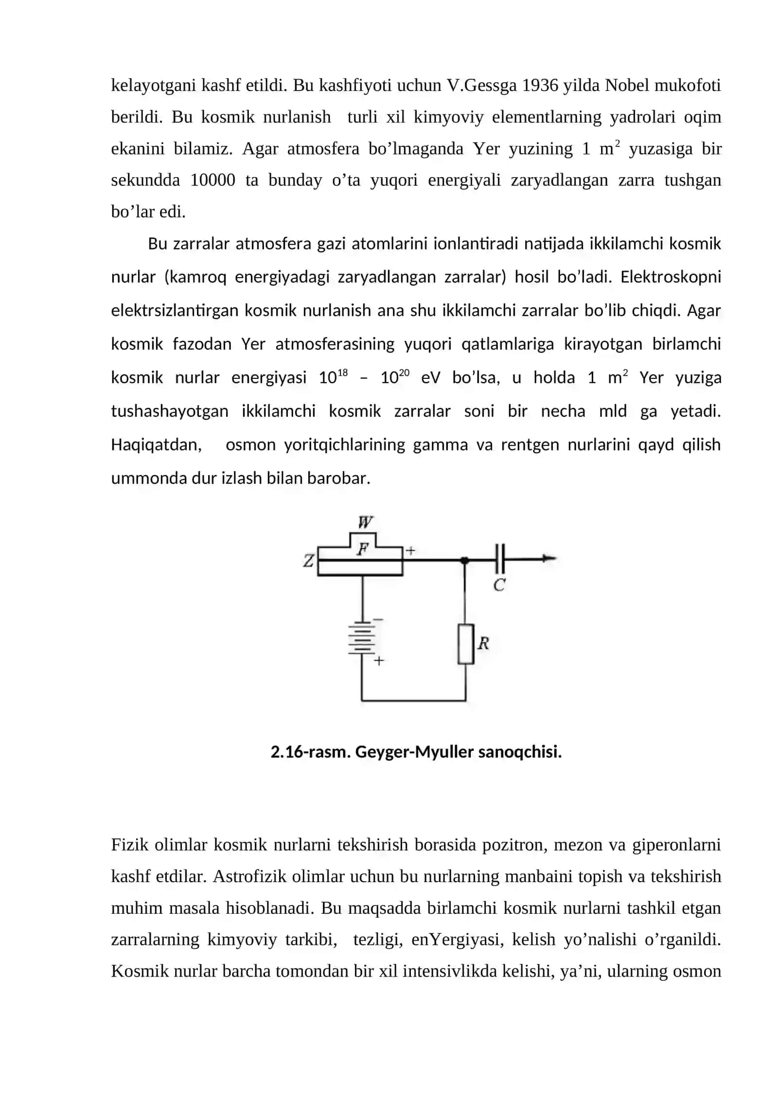Kosmik astrofizik tekshirish asboblari 3