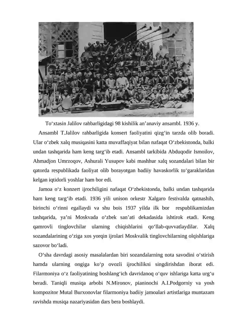 Xalq cholg‘ularida ijrochilik san’atining ikki asosiy yo‘nalishda rivojlanishi 3