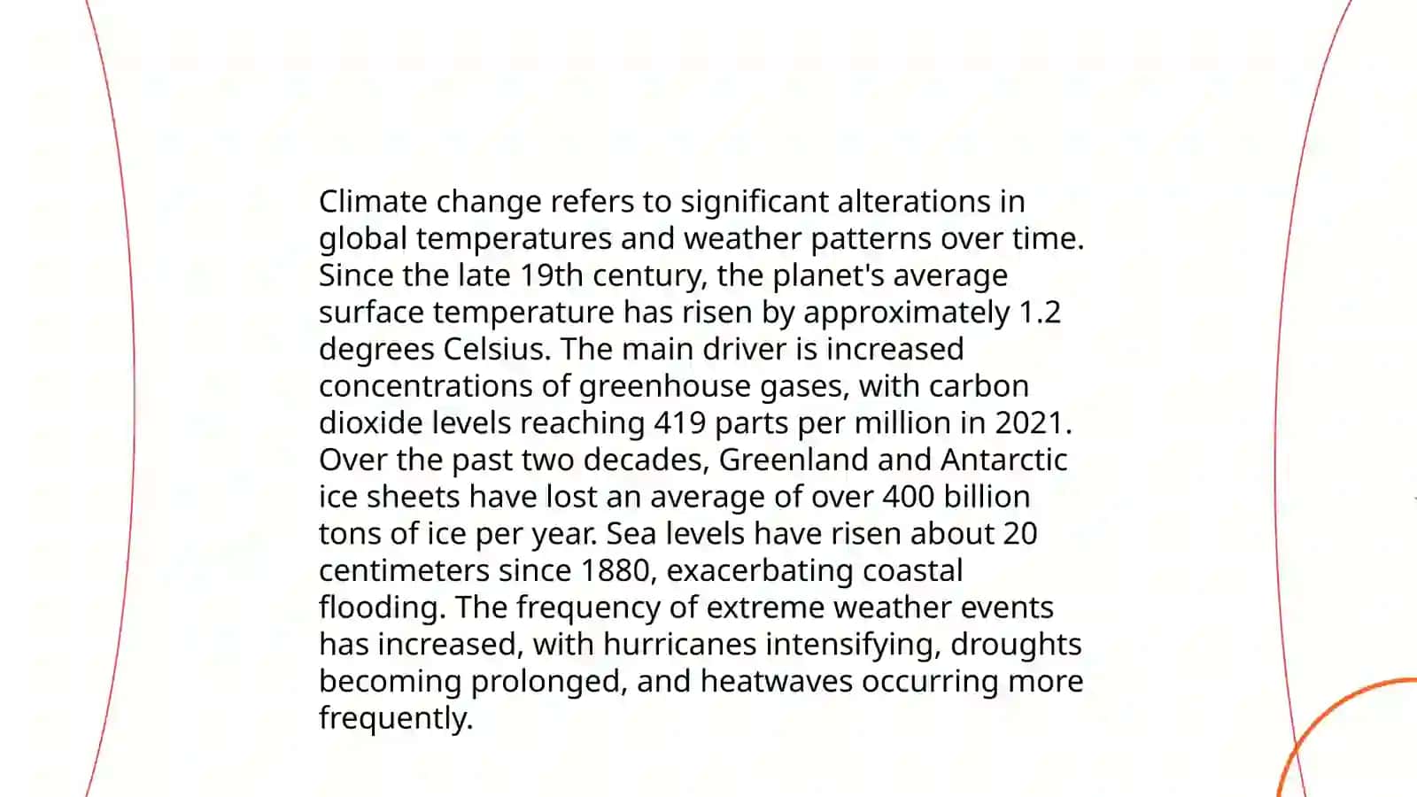 Environmental problem 3