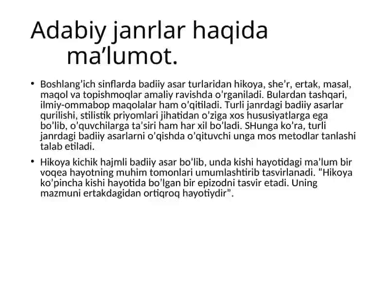 Badiiy asarlar 3