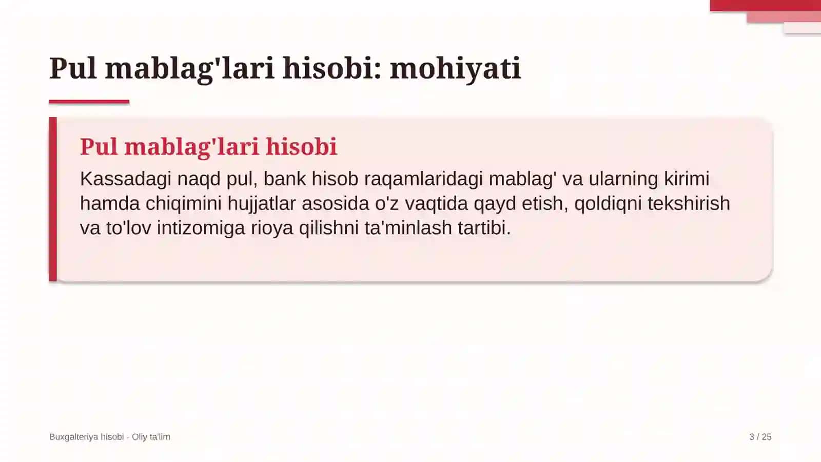 blokcheyn loyihalarida pul mablag'lari hisobi 5538 3
