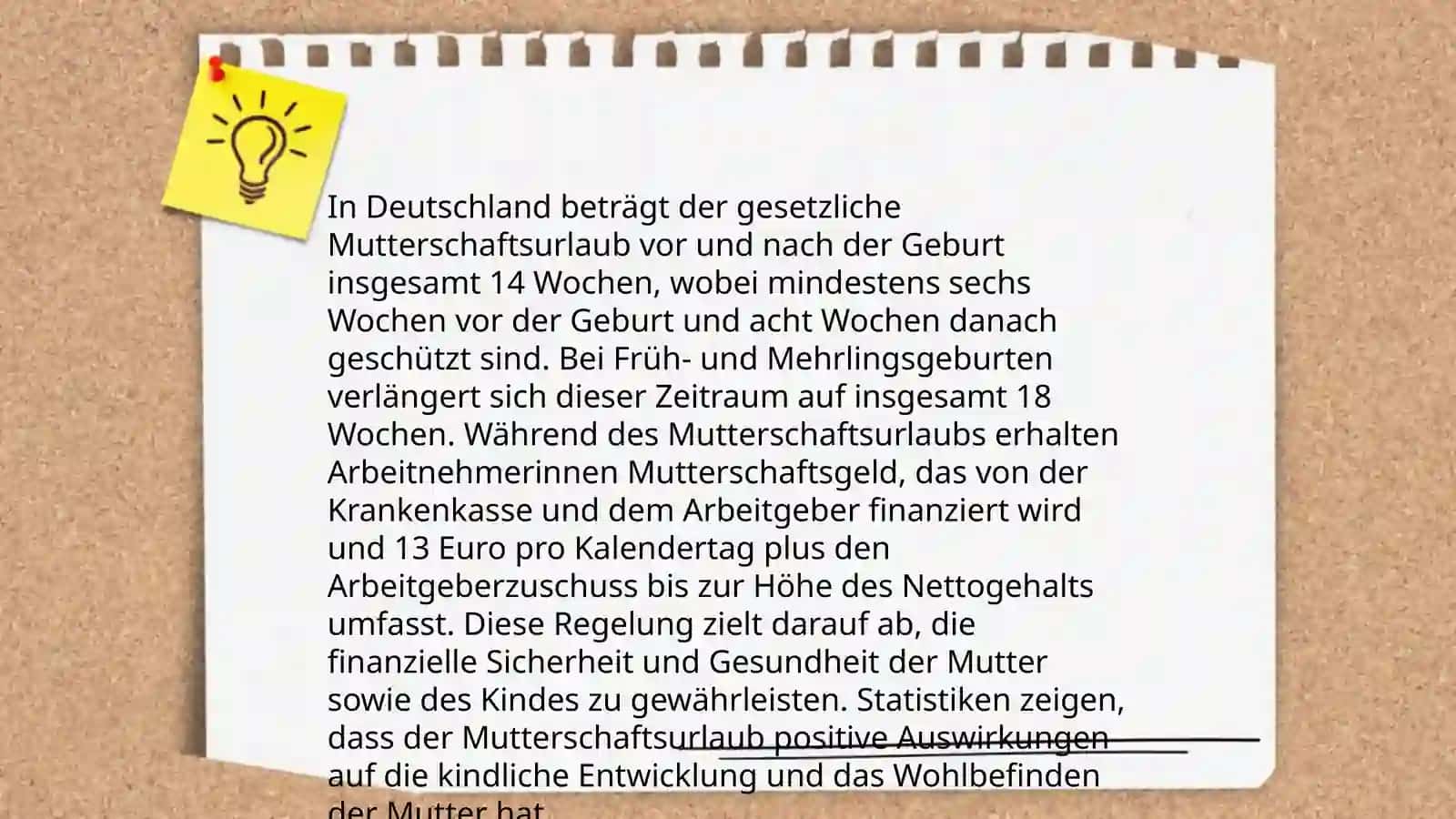 Die Berufstätigkeiten von Müttern 3