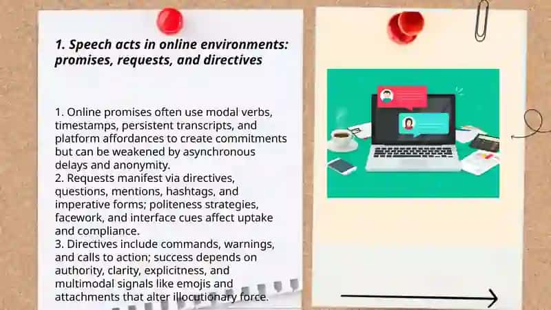 Pragmatics of online communication (Digital discourse) 3