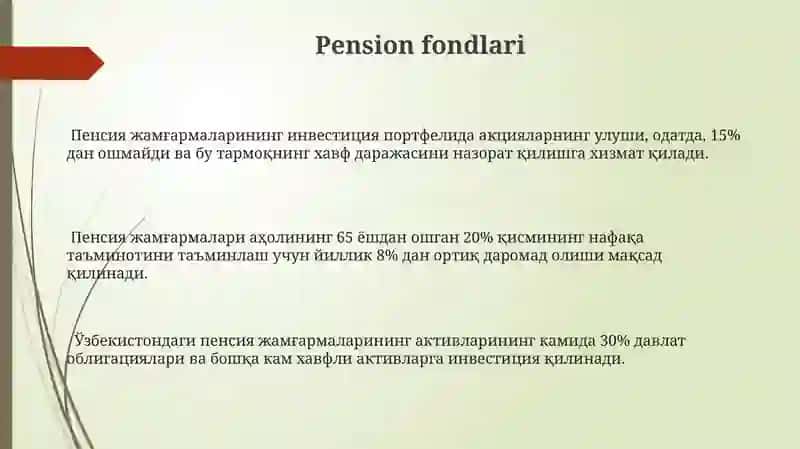 Pension fondlari 3