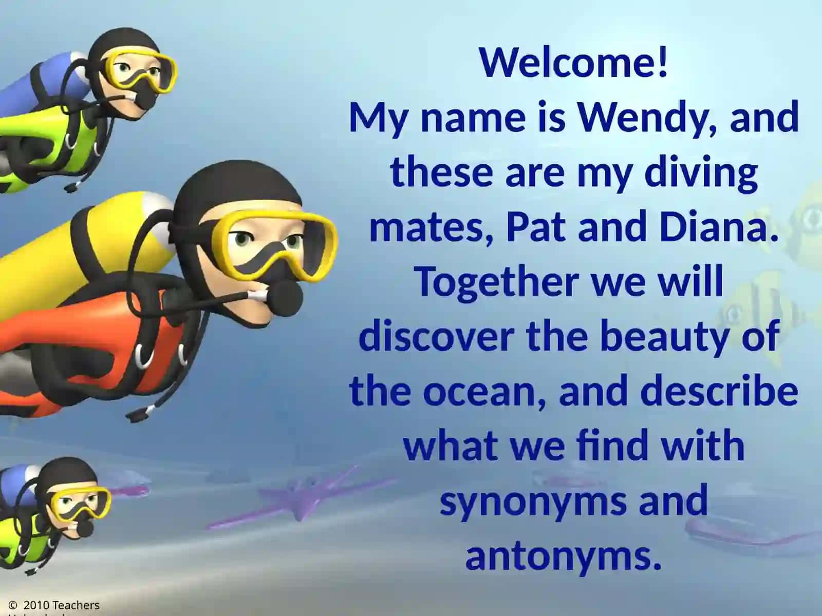 Synonyms and Antonyms 3