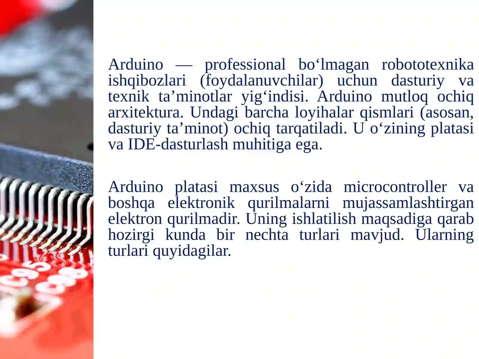 Arduino dasturi 3