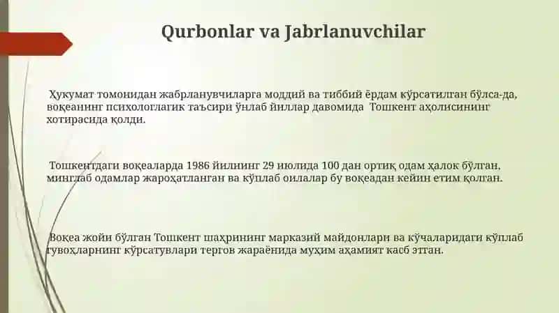 Toshotar voqeasi 3