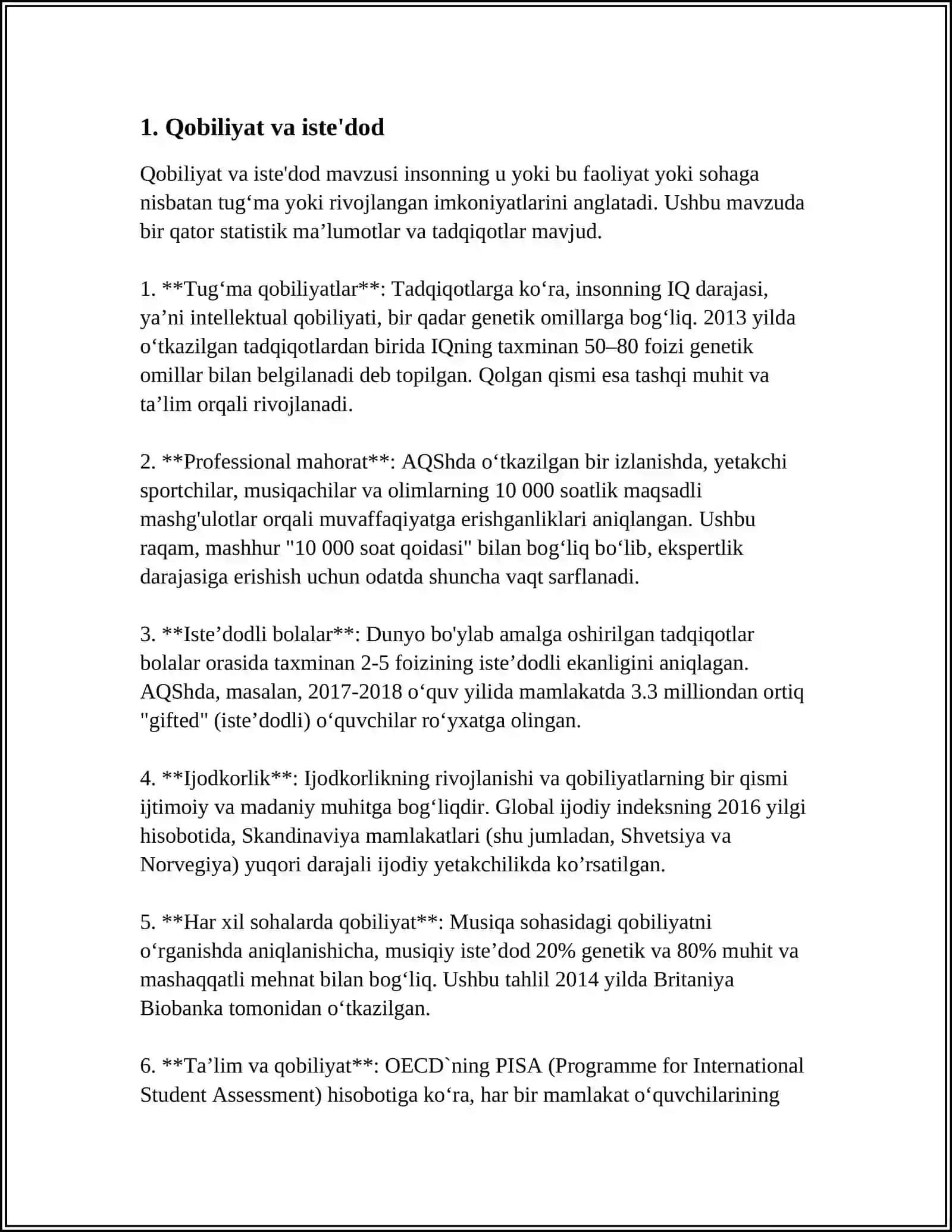 QOBILIYAT 3