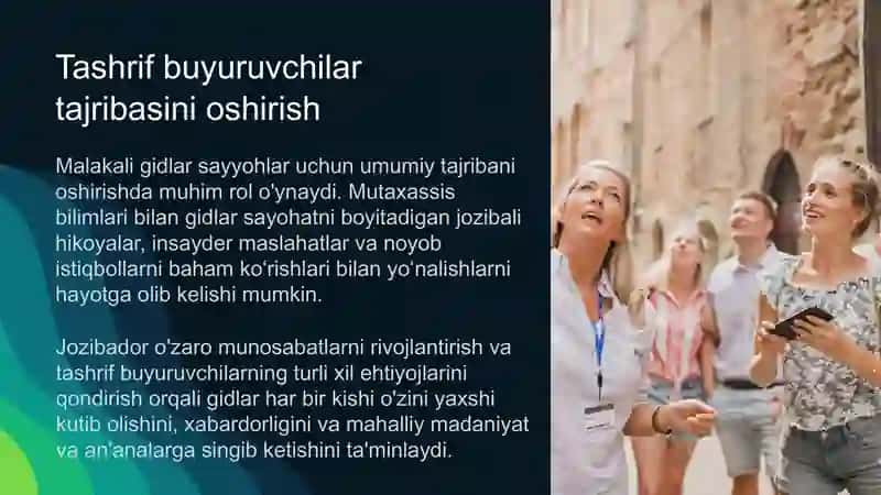 TURIZMDA GIDLARNING ROLI 3