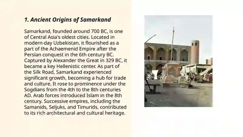 History of Samarkand 3