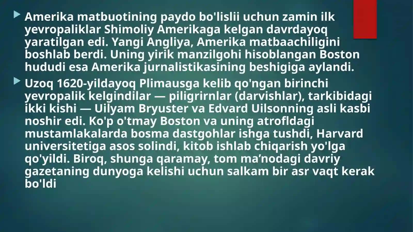 AMERIKA MATBUOTI 3