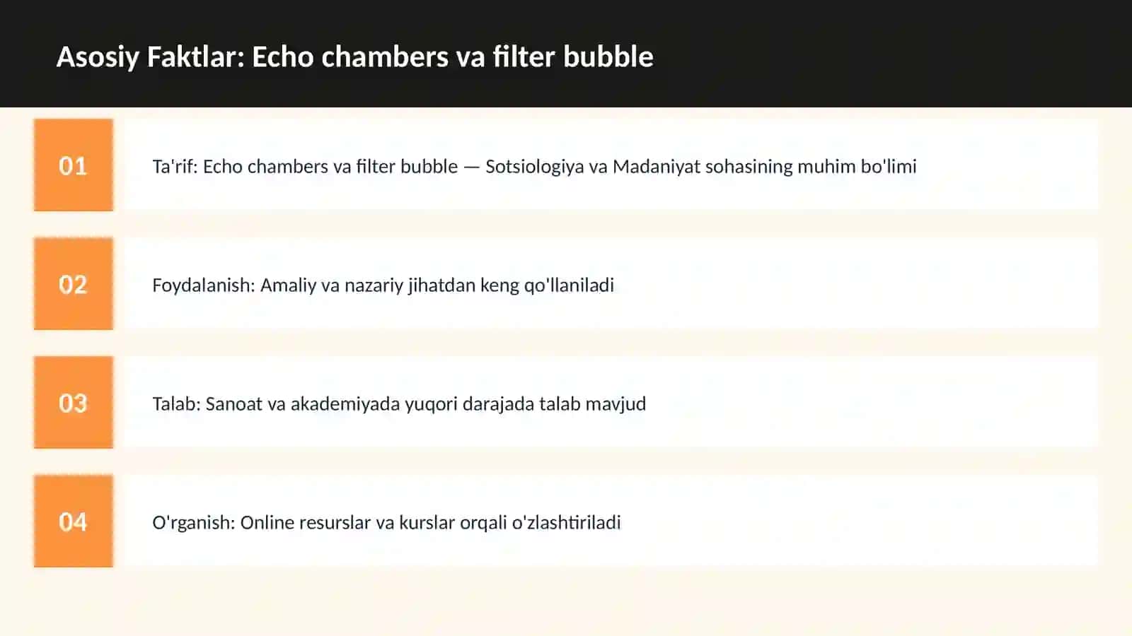 Echo chambers va filter bubble 3