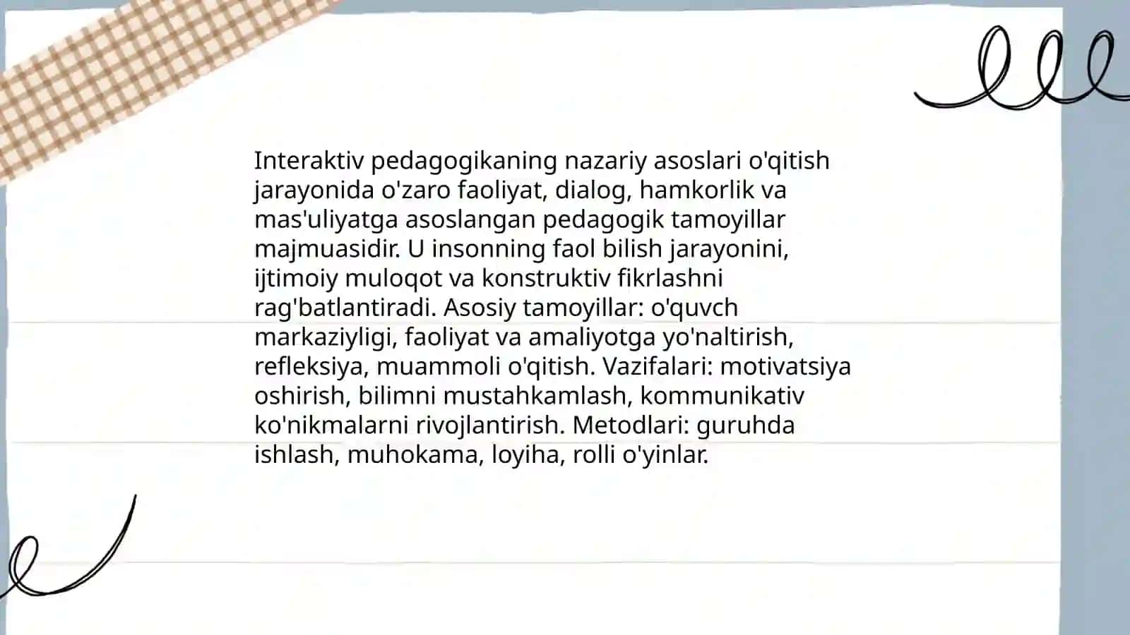 Interaktiv va Talimda interfaol metodlar 3