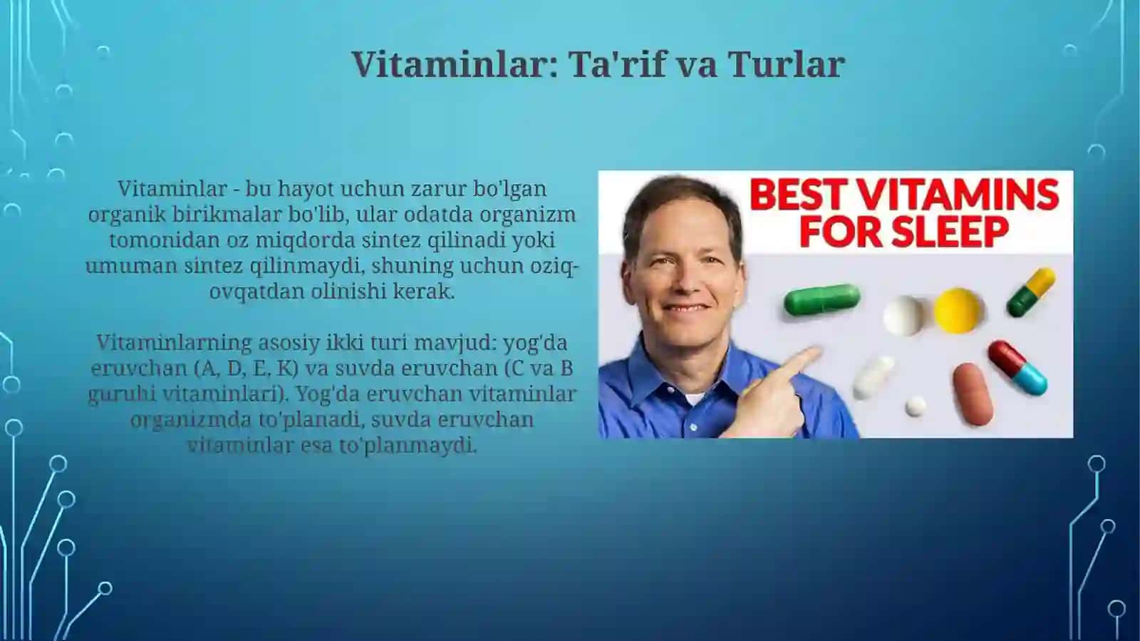 Vitaminlar 3