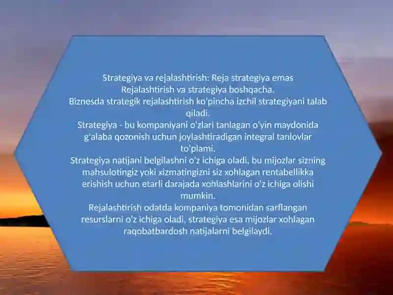 Strategik marketing 3