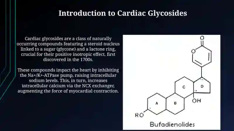 Cardiac glycosides 3