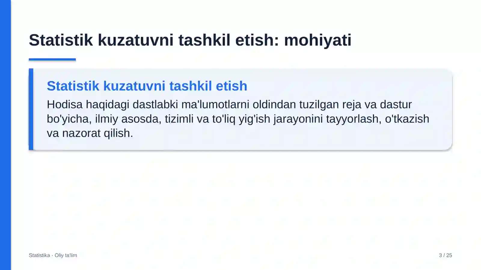 Konserva zavodlarida statistik kuzatuvni tashkil etish 3